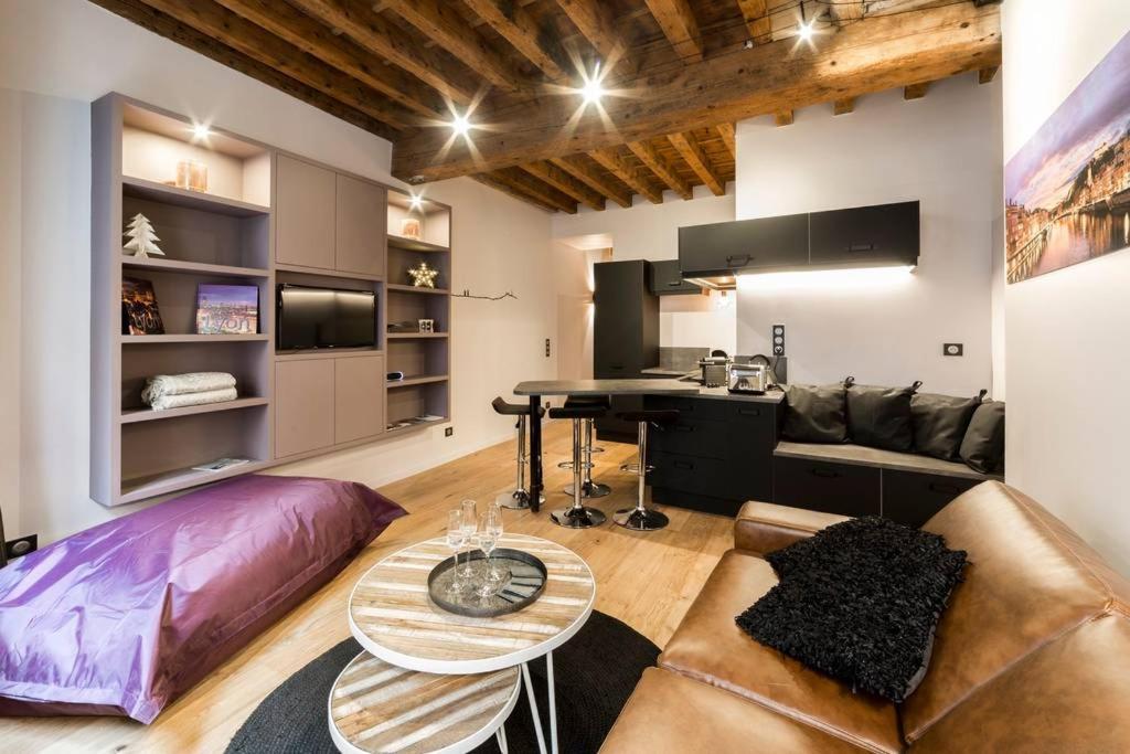 Апартаменти Beau Bijou Au Coeur Du Vieux Lyon Ail Екстер'єр фото