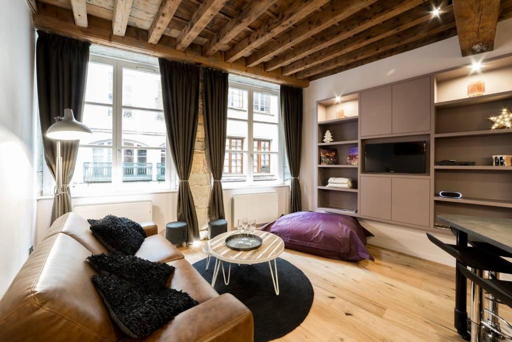 Апартаменти Beau Bijou Au Coeur Du Vieux Lyon Ail Екстер'єр фото