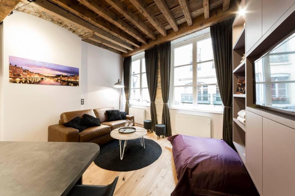 Апартаменти Beau Bijou Au Coeur Du Vieux Lyon Ail Екстер'єр фото