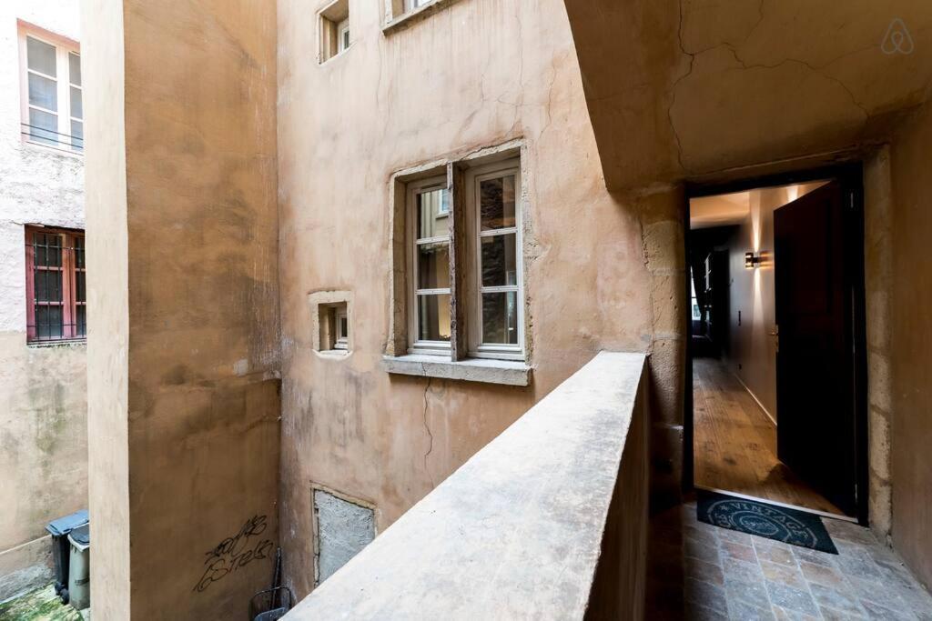 Апартаменти Beau Bijou Au Coeur Du Vieux Lyon Ail Екстер'єр фото