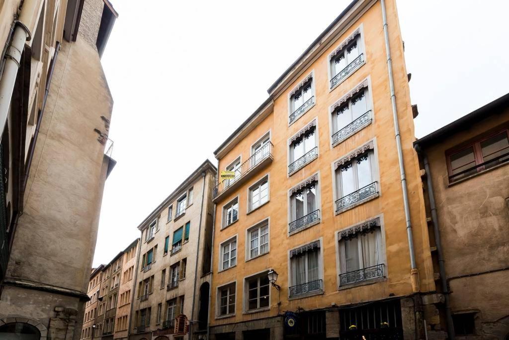 Апартаменти Beau Bijou Au Coeur Du Vieux Lyon Ail Екстер'єр фото